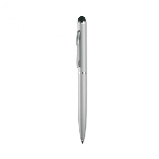 Custom Printed Metal pen with silicone tip - Image 1