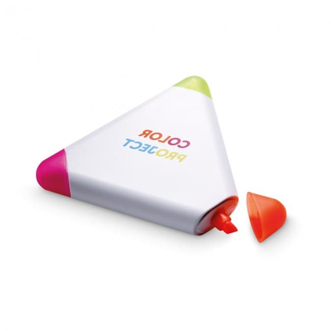 Custom Printed Triangular Highlighter - Image 4