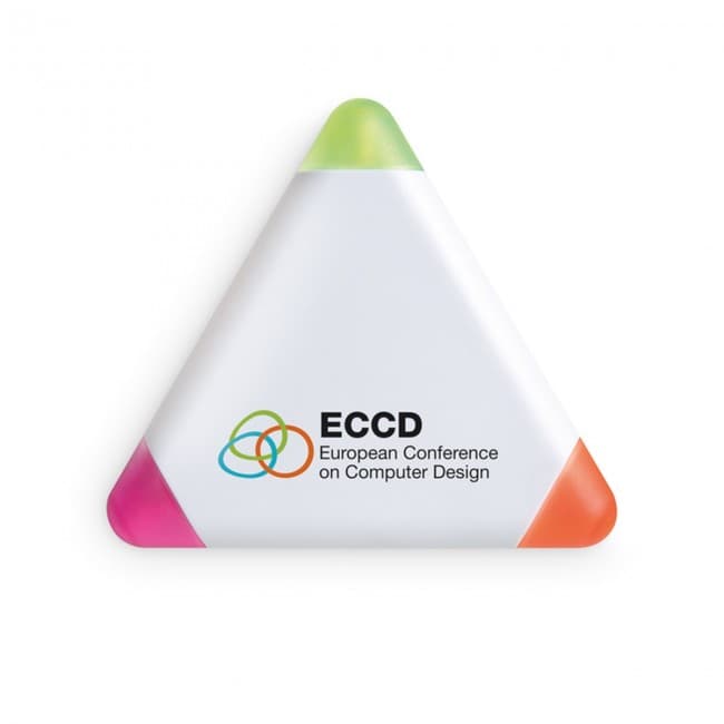 Custom Printed Triangular Highlighter - Image 2