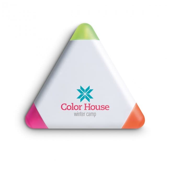 Custom Printed Triangular Highlighter - Image 1