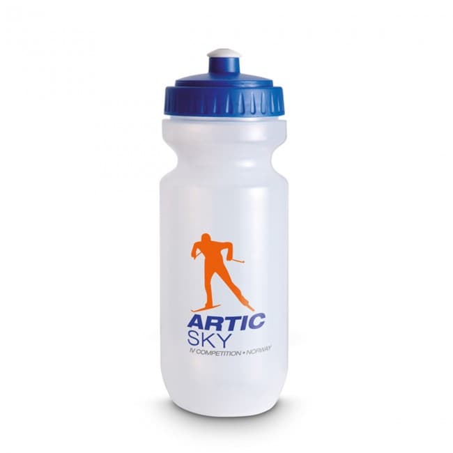 Custom Printed Plastic drinking bottle - Image 1