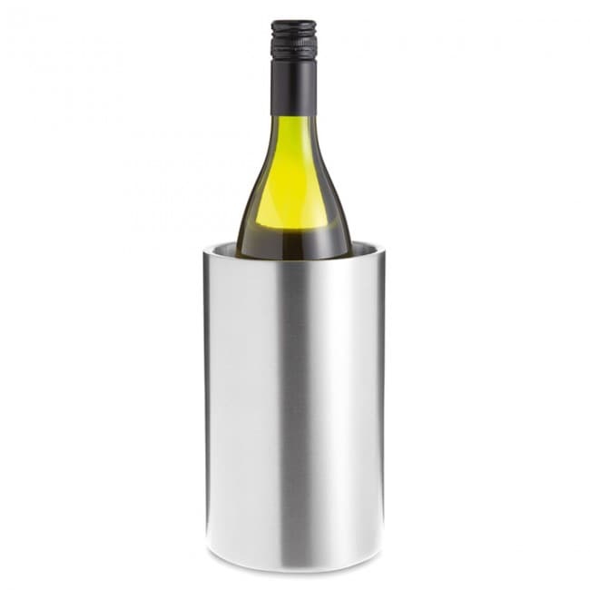 Custom Printed Stainless Steel Bottle Cooler - Image 2