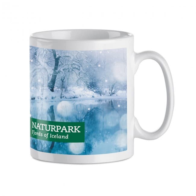 Custom Printed Sublimation Ceramic Mug 300ml - Image 3