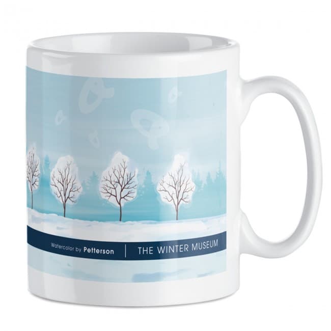 Custom Printed Sublimation Ceramic Mug 300ml - Image 2