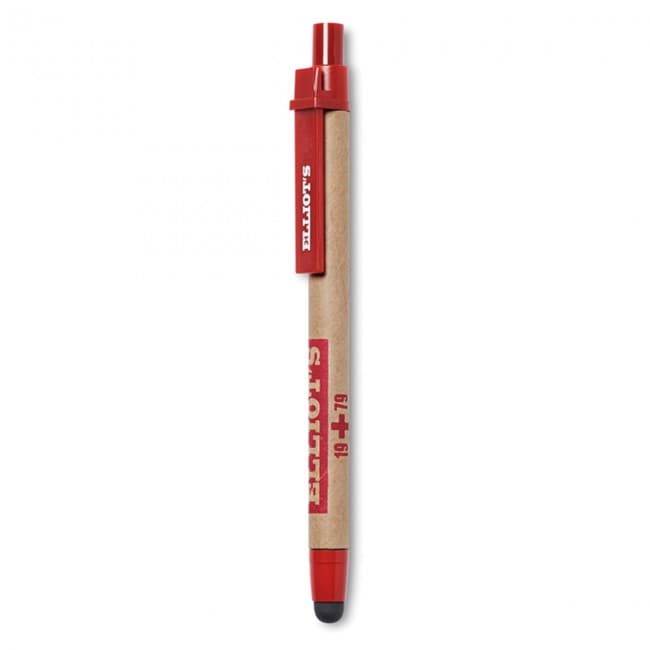 Custom Printed Recycled Carton Touch Pen - Image 5