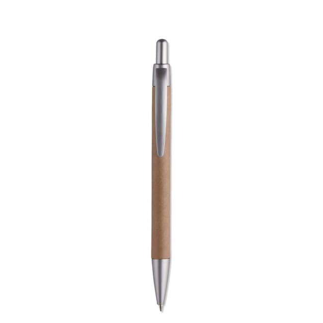 Custom Printed Carton Barrel Ball Pen - Image 3