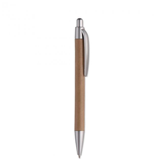 Custom Printed Carton Barrel Ball Pen - Image 2