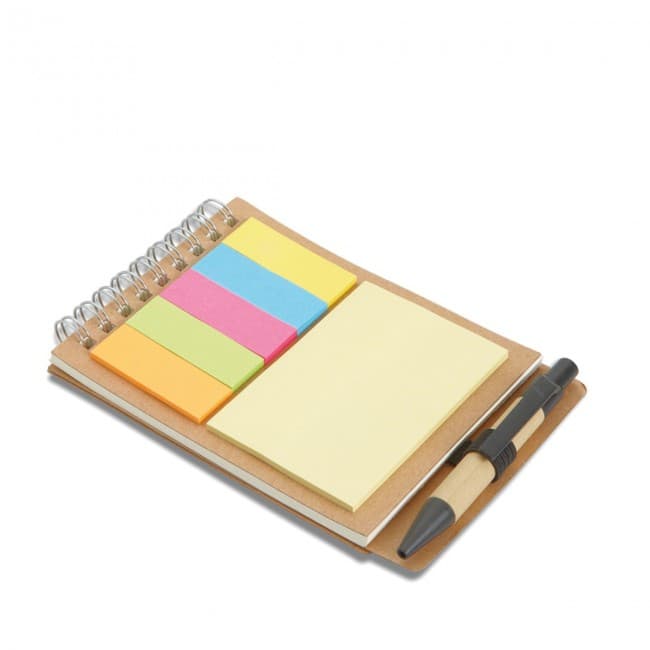 Custom Printed Notepad With Pen & Memo Pad - Image 2