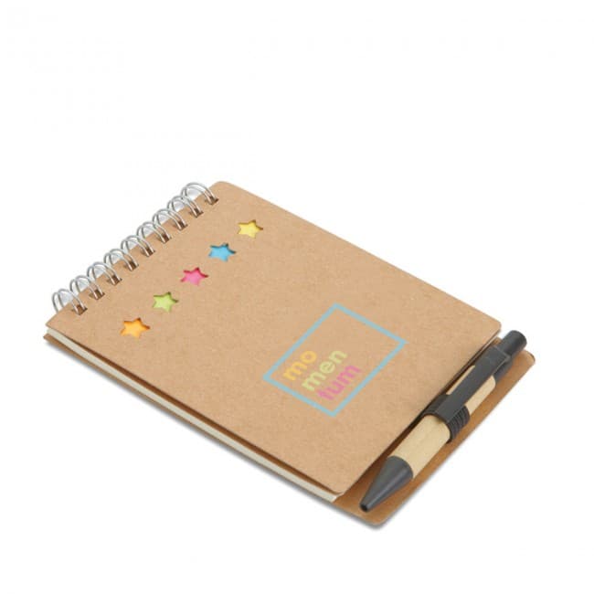 Custom Printed Notepad With Pen & Memo Pad - Image 4