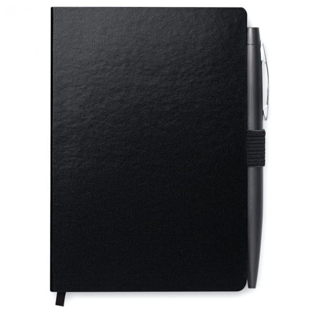 Custom Printed A6 Notebook With Pen 72 Lined - Image 12