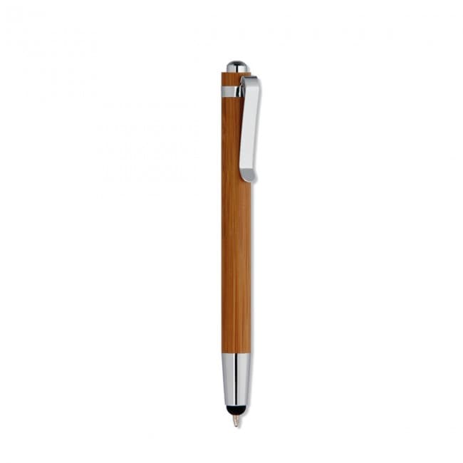 Custom Printed Bamboo Pen & Pencil Set - Image 9