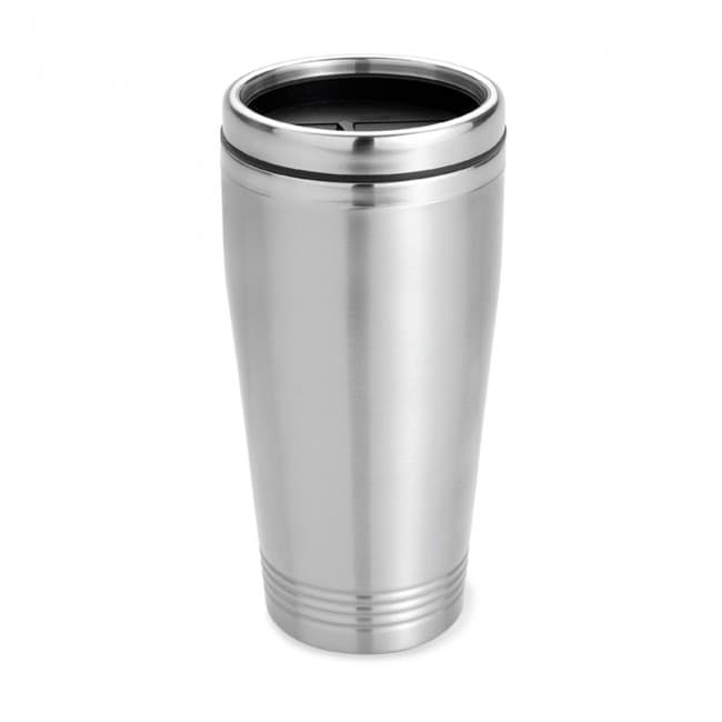 Custom Printed Double Wall Travel Cup 400ml - Image 6