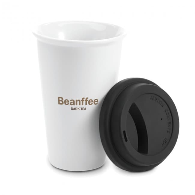 Custom Printed Double wall travel cup - Image 7