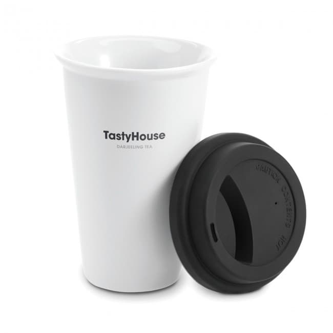 Custom Printed Double wall travel cup - Image 8