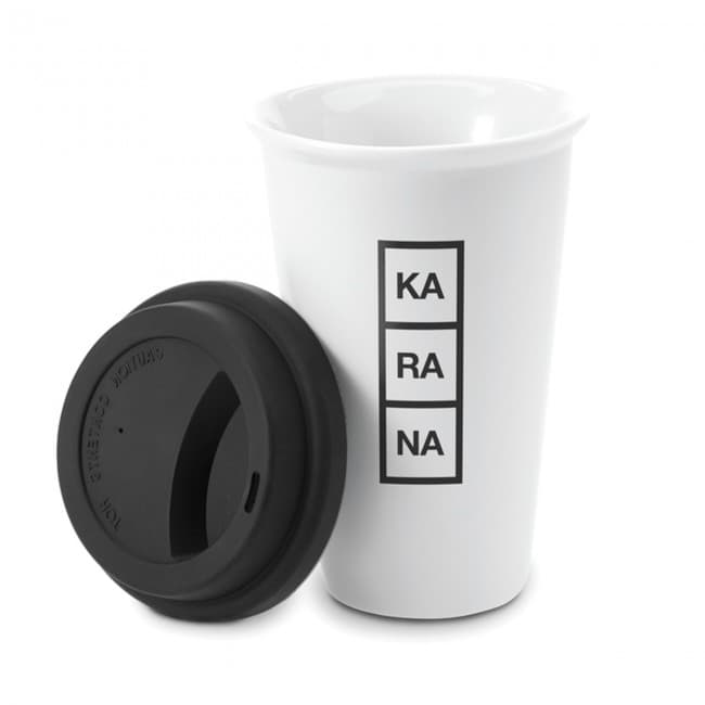 Custom Printed Double wall travel cup - Image 9