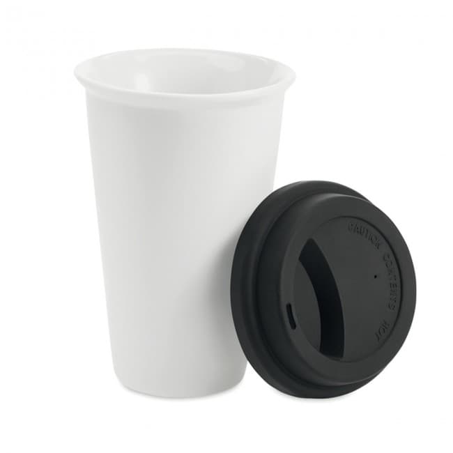 Custom Printed Double wall travel cup - Image 11