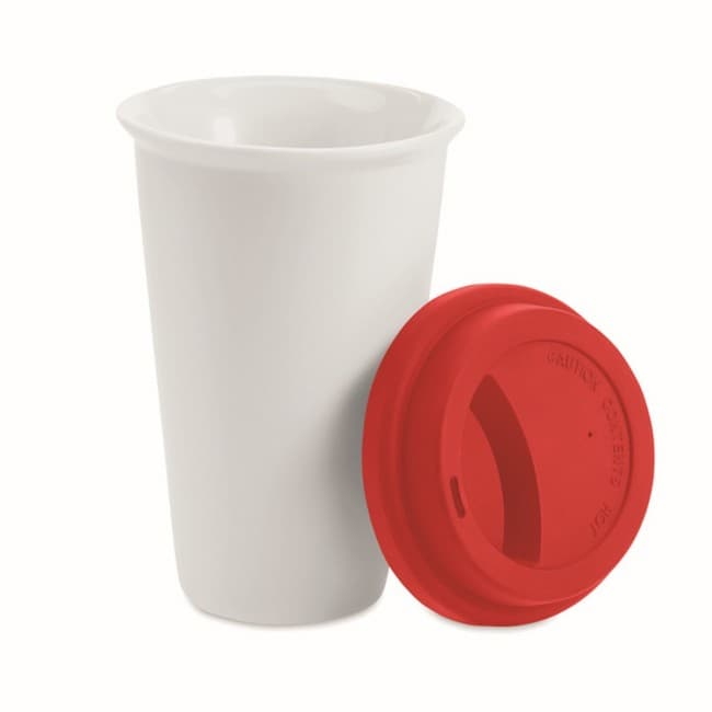 Custom Printed Double wall travel cup - Image 12