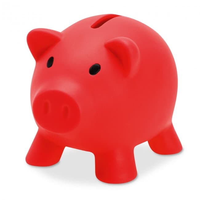 Custom Printed PVC Piggy Bank - Image 9