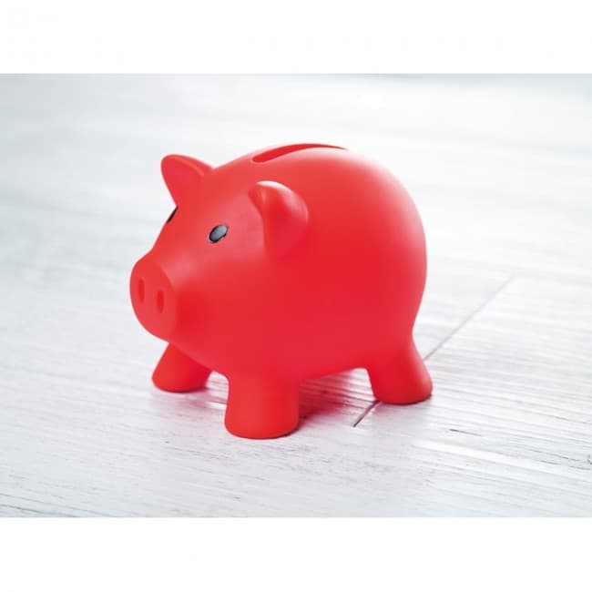 Custom Printed PVC Piggy Bank - Image 6