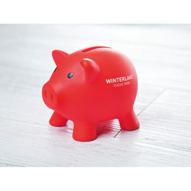 Custom Printed PVC Piggy Bank - Image 5