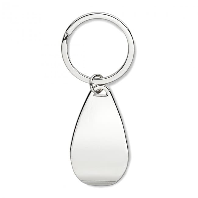 Custom Printed Metal Bottle Opener Keyring - Image 4