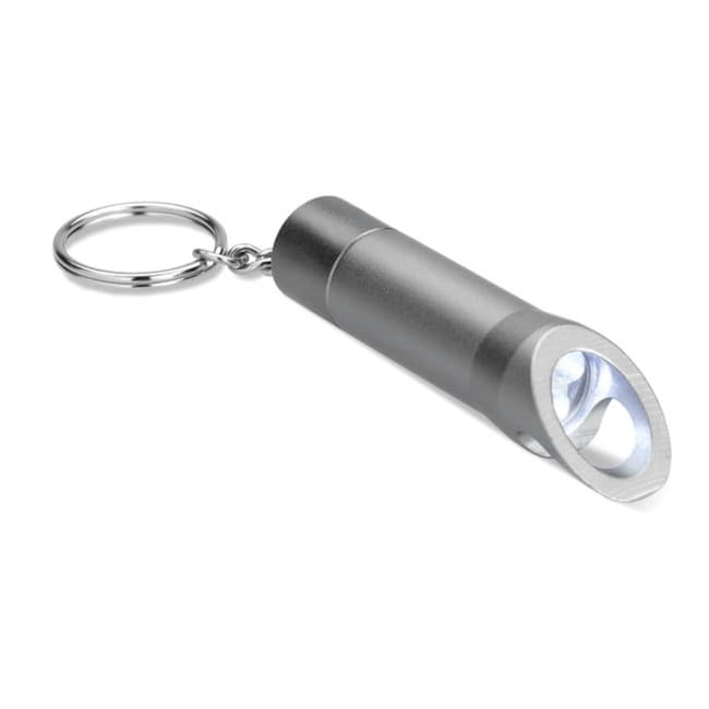 Custom Printed Metal Torch Keyring - Image 4