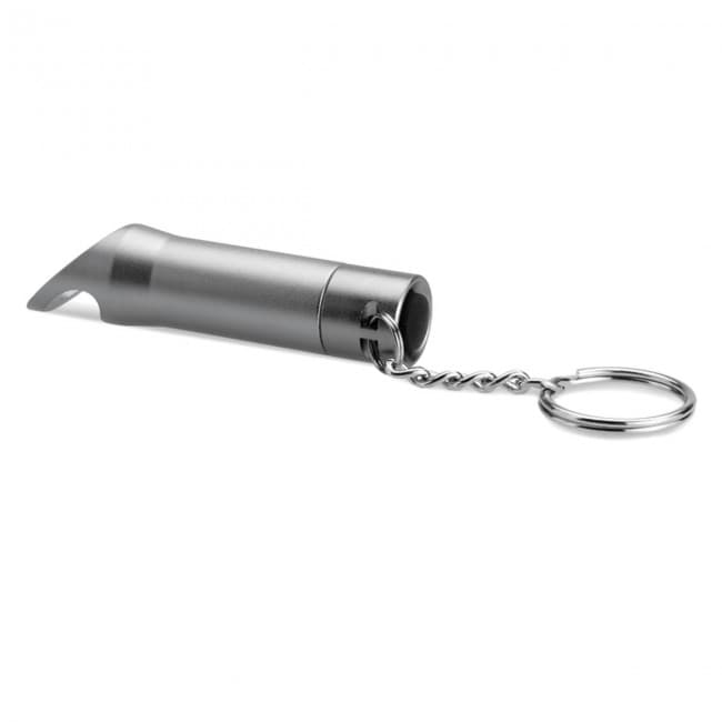 Custom Printed Metal Torch Keyring - Image 2