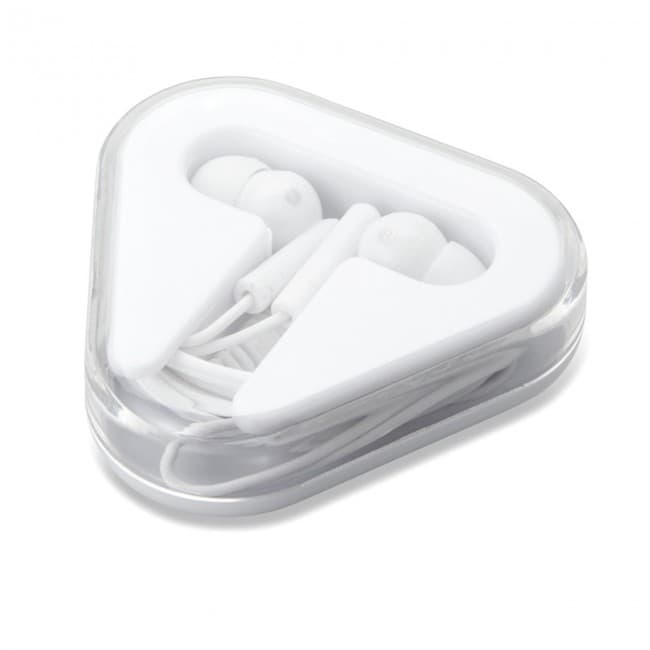 Custom Printed Earphones In PS Case - Image 4