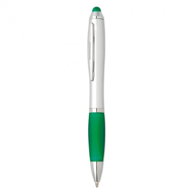 Custom Printed Stylus Ball Pen - Image 1