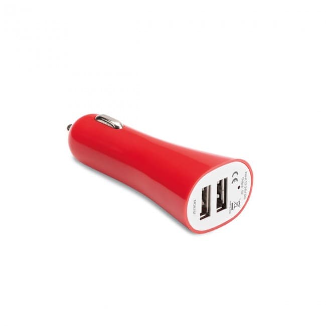 Custom Printed USB 2X car charger - Image 2