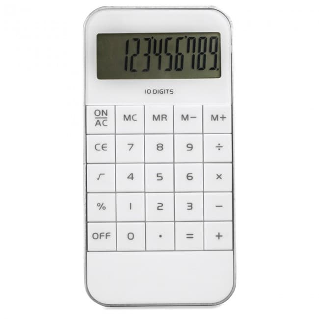 Custom Printed 10 Digit Display Calculator - Image 5