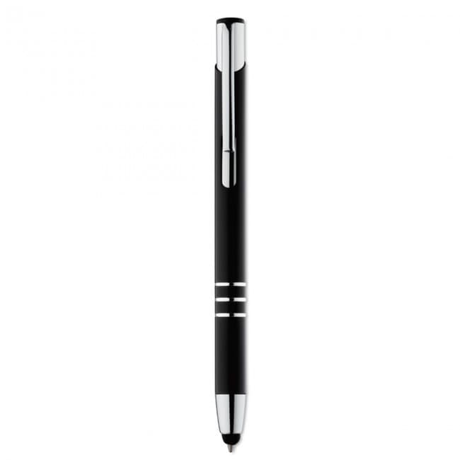 Custom Printed Push type touch ball pen - Image 8