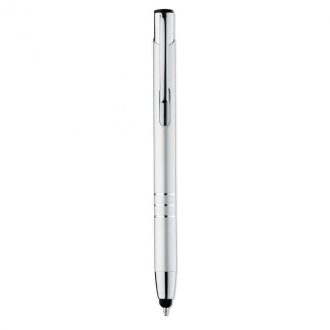 Custom Printed Push type touch ball pen - Image 5