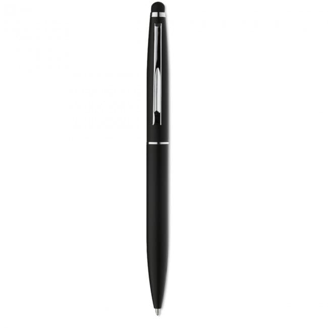 Custom Printed Twist Type Pen With Stylus Top - Image 9