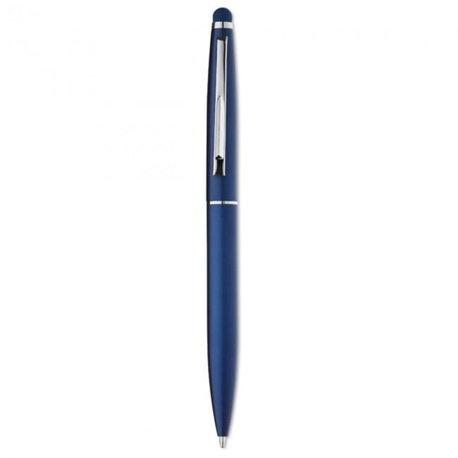 Custom Printed Twist Type Pen With Stylus Top - Image 6