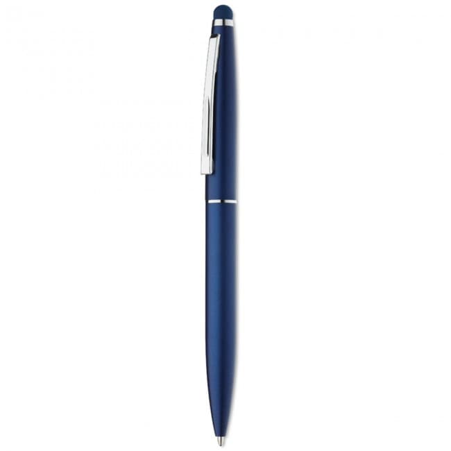 Custom Printed Twist Type Pen With Stylus Top - Image 5