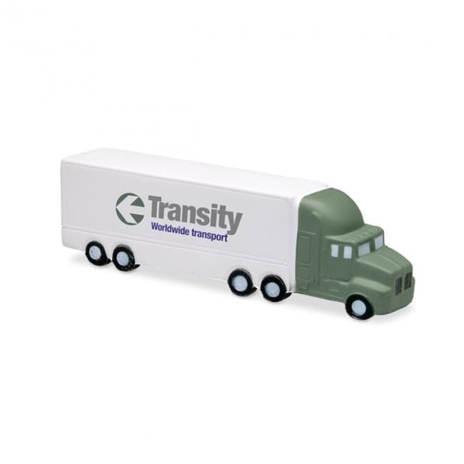 Custom Printed Anti-stress in truck shape - Image 1