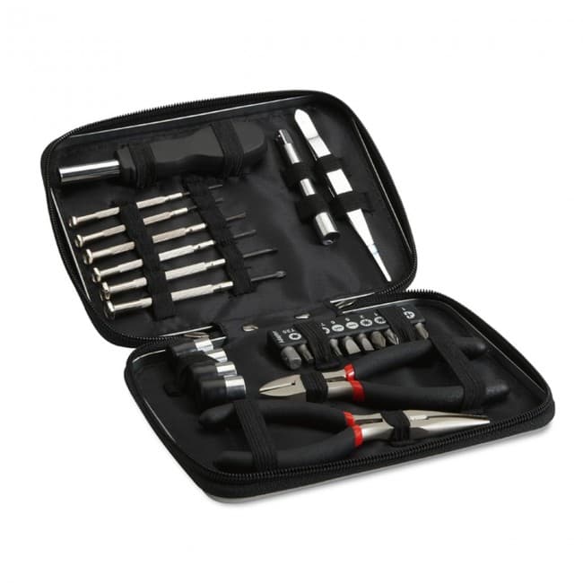 Custom Printed 26pcs Tool In Aluminium Case - Image 5