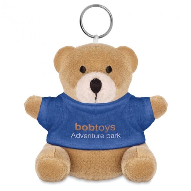 Custom Printed Teddy Bear Keyring - Image 8