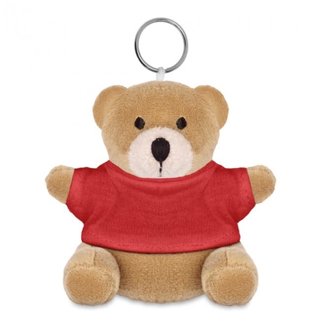 Custom Printed Teddy Bear Keyring - Image 6