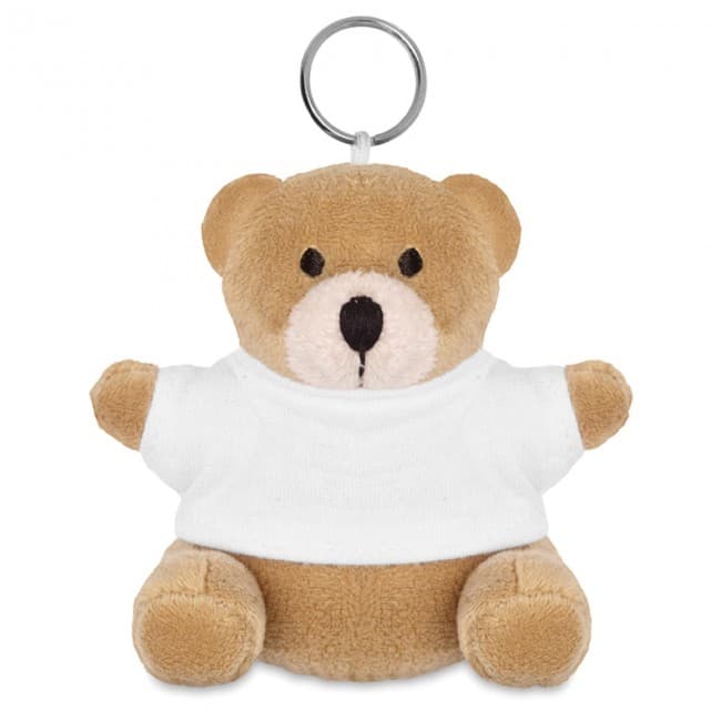 Custom Printed Teddy Bear Keyring - Image 5