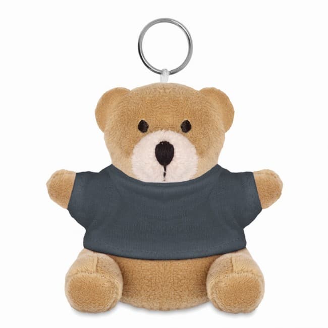 Custom Printed Teddy Bear Keyring - Image 4