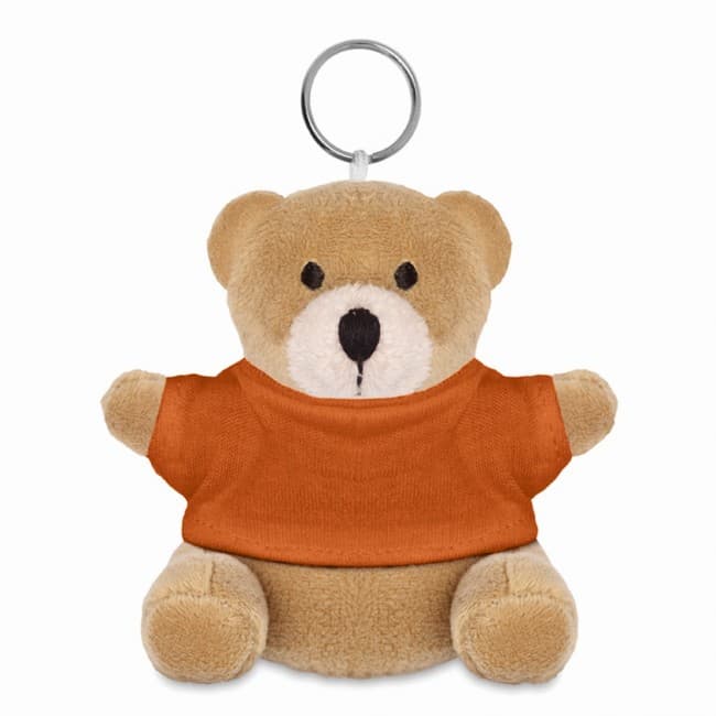 Custom Printed Teddy Bear Keyring - Image 3