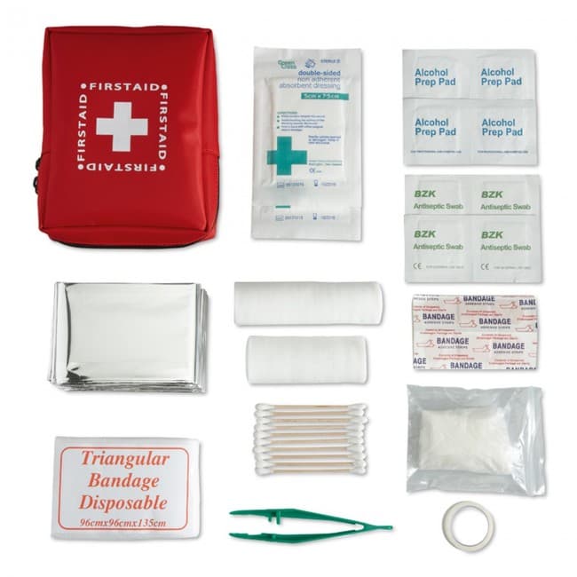 Custom Printed First aid kit - Image 2