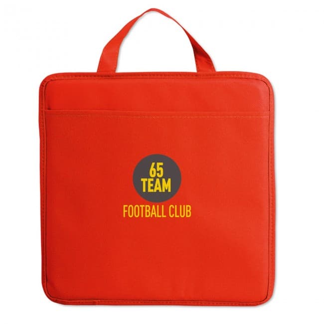 Custom Printed Non Woven Stadium Cushion - Image 7