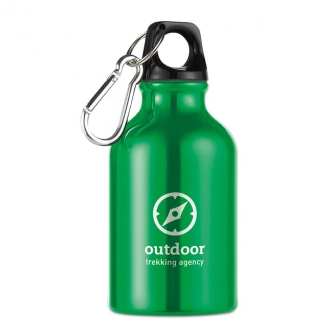 Custom Printed 300ml aluminium bottle - Image 3