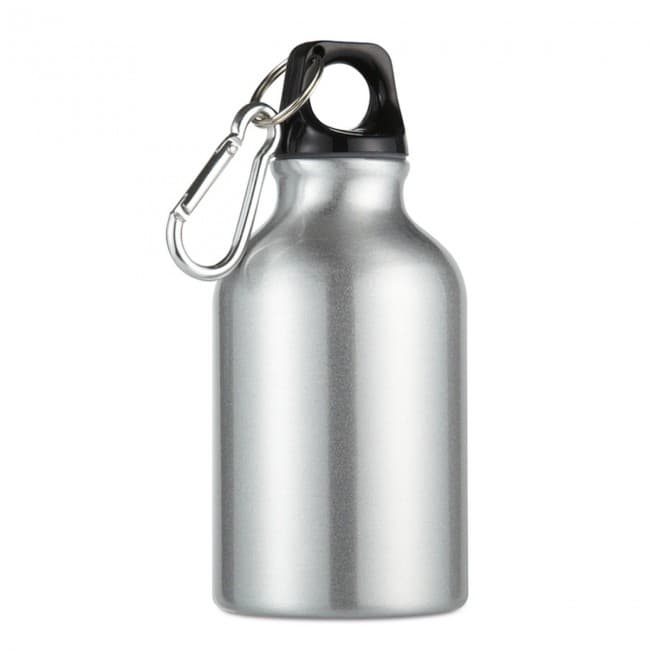 Custom Printed 300ml aluminium bottle - Image 2