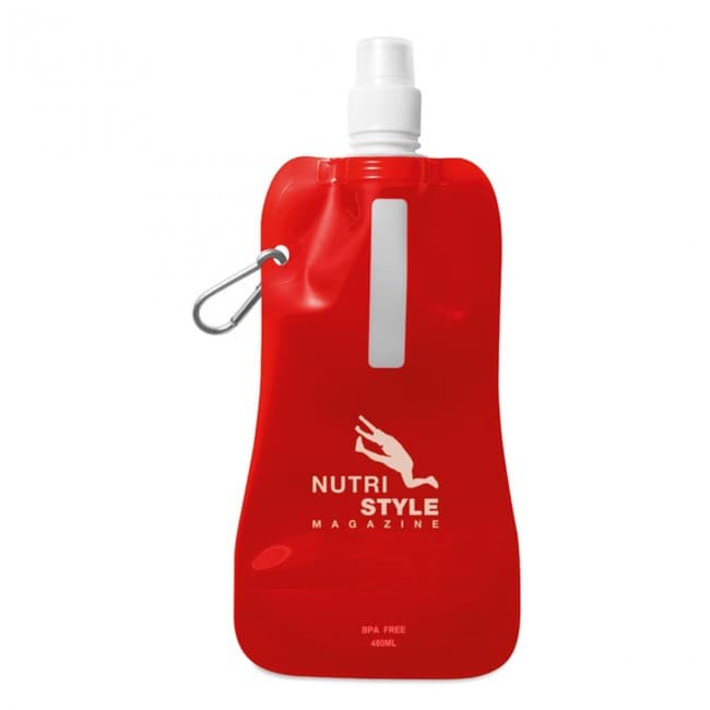 Custom Printed Foldable Water Bottle - Image 3