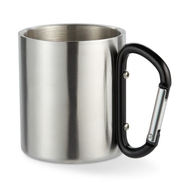 Custom Printed Metal Mug & Carabiner Handle - Image 12