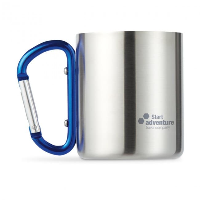 Custom Printed Metal Mug & Carabiner Handle - Image 4